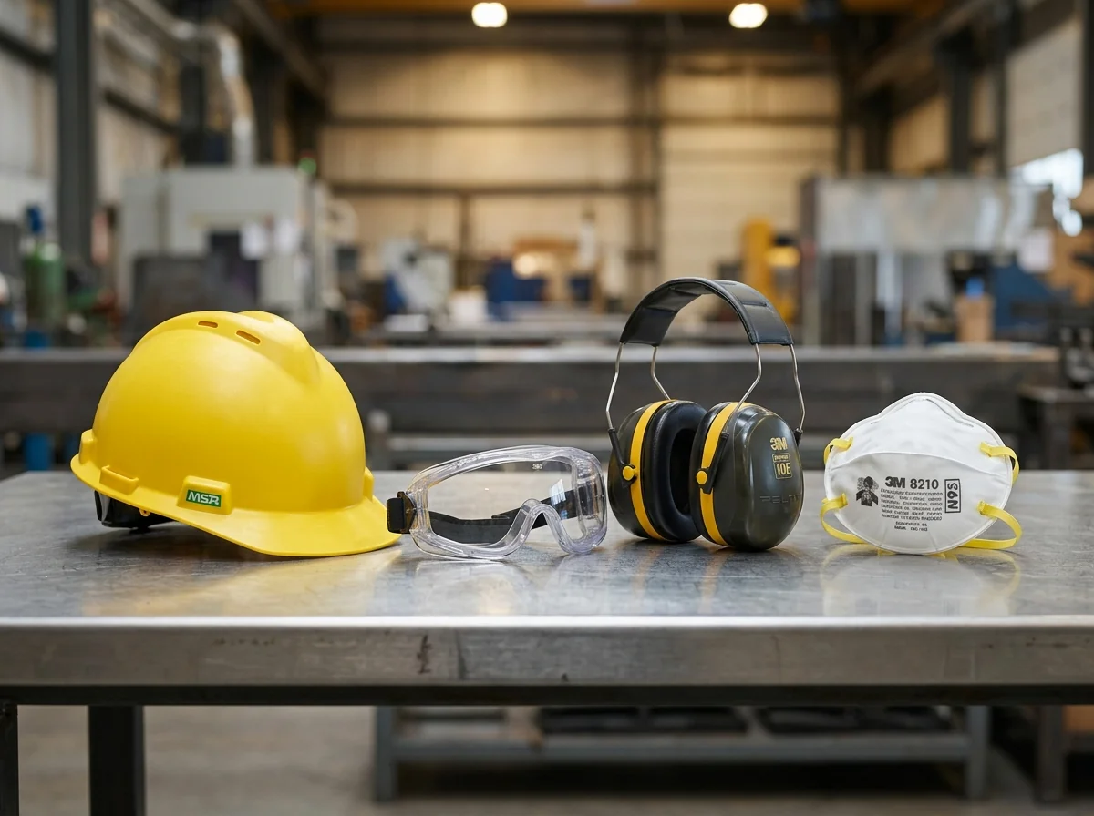Seguridad Industrial y Equipos EPP Ecuador